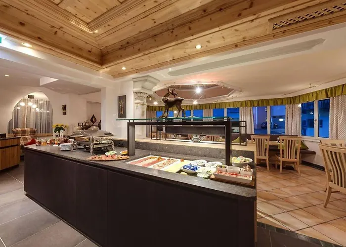 Garni Stefanie 4* Ишгль